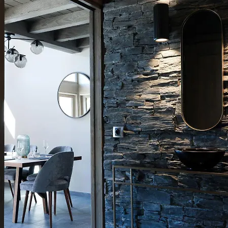 Chalet Confortable Aux Pistes Avec Sauna, Wifi, Parking * Saint-Martin-de-Belleville